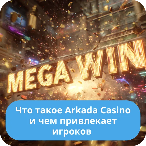 Что такое Arkada Casino и чем привлекает игроков